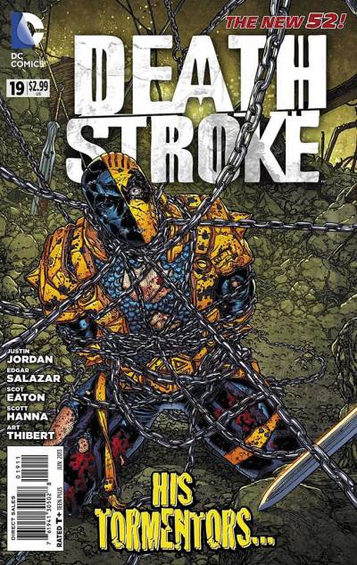 Deathstroke (2011)   n° 19 - DC Comics