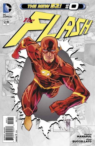 Flash, The (2011)   n° 0 - DC Comics