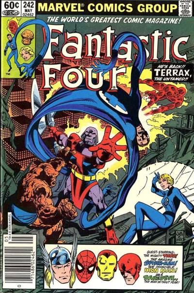 Fantastic Four (1961)   n° 242 - Marvel Comics