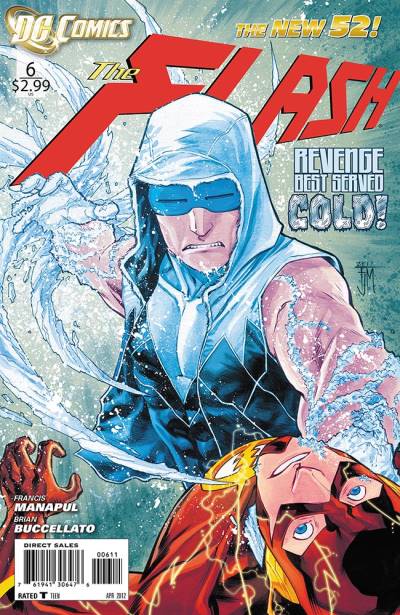 Flash, The (2011)   n° 6 - DC Comics