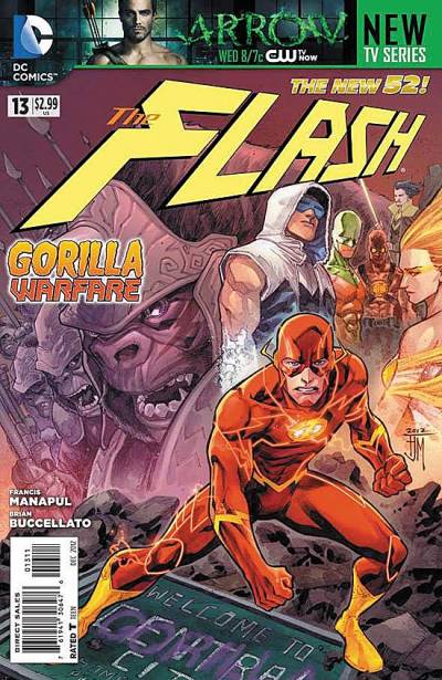 Flash, The (2011)   n° 13 - DC Comics
