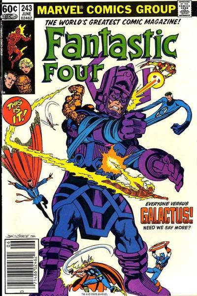 Fantastic Four (1961)   n° 243 - Marvel Comics