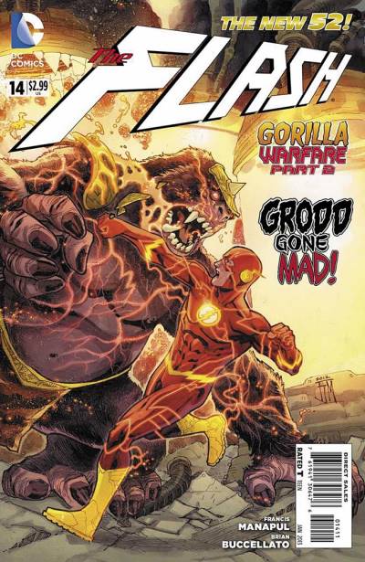Flash, The (2011)   n° 14 - DC Comics
