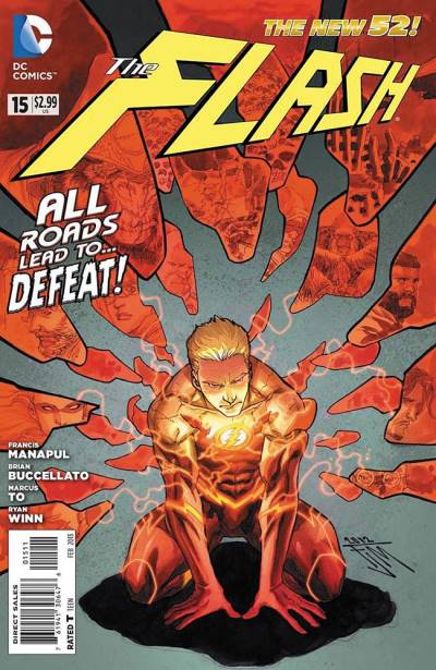 Flash, The (2011)   n° 15 - DC Comics