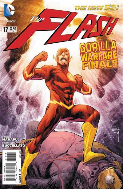Flash, The (2011)   n° 17 - DC Comics
