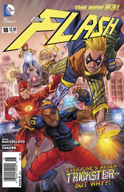 Flash, The (2011)   n° 18 - DC Comics