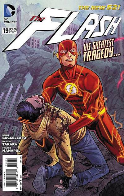 Flash, The (2011)   n° 19 - DC Comics