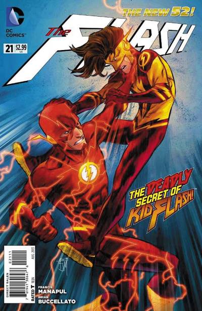 Flash, The (2011)   n° 21 - DC Comics