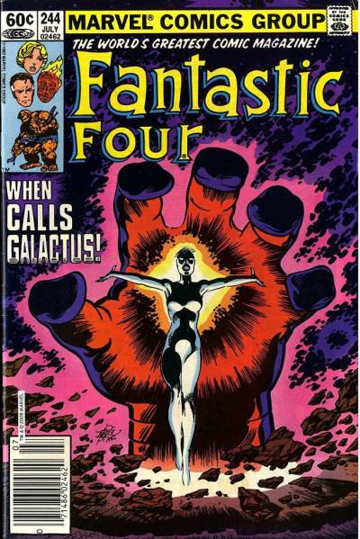 Fantastic Four (1961)   n° 244 - Marvel Comics