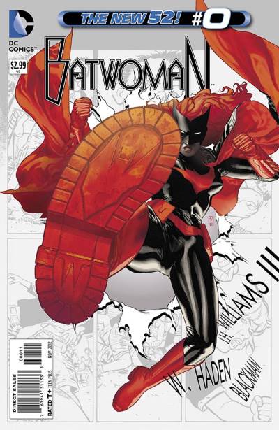 Batwoman (2011)   n° 0 - DC Comics