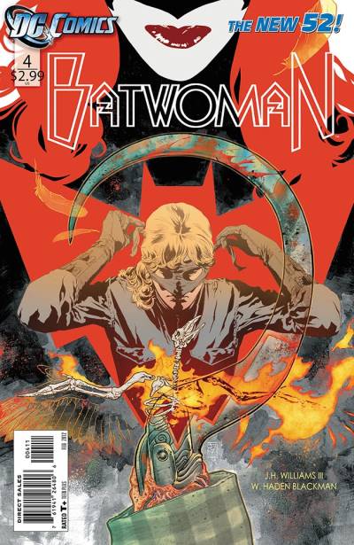 Batwoman (2011)   n° 4 - DC Comics