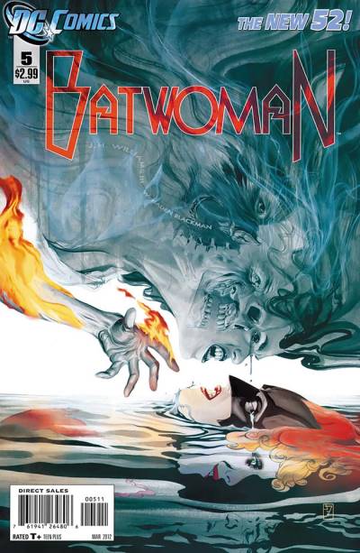 Batwoman (2011)   n° 5 - DC Comics