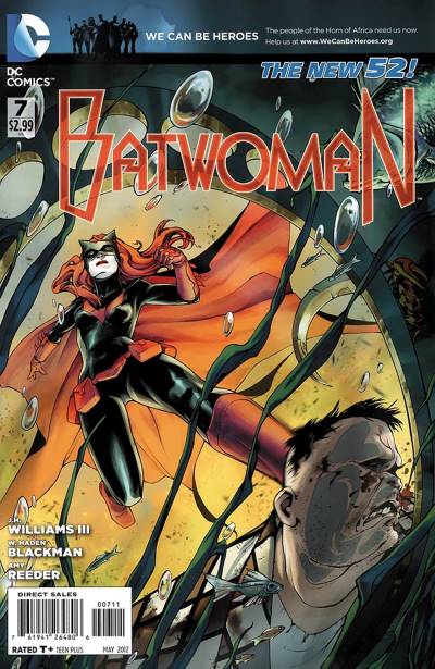 Batwoman (2011)   n° 7 - DC Comics