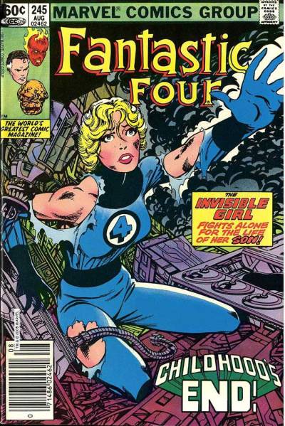 Fantastic Four (1961)   n° 245 - Marvel Comics