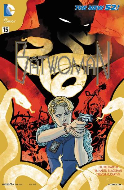 Batwoman (2011)   n° 15 - DC Comics