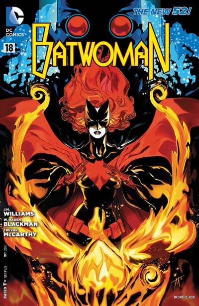 Batwoman (2011)   n° 18 - DC Comics