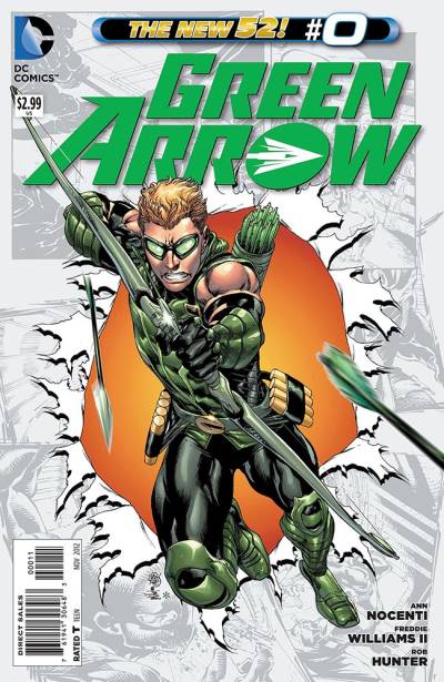 Green Arrow (2011)   n° 0 - DC Comics