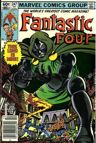 Fantastic Four (1961)   n° 247 - Marvel Comics