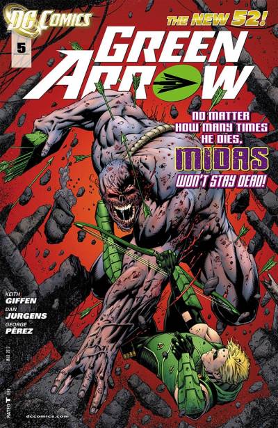 Green Arrow (2011)   n° 5 - DC Comics