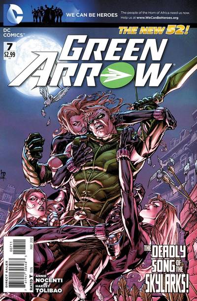 Green Arrow (2011)   n° 7 - DC Comics