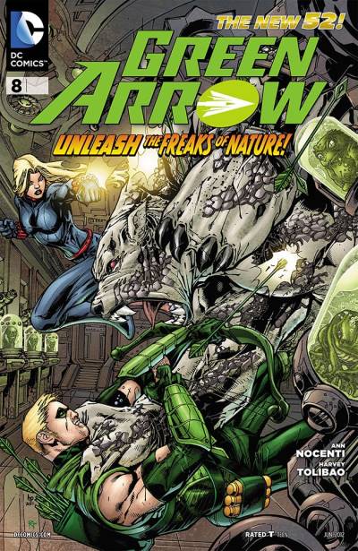 Green Arrow (2011)   n° 8 - DC Comics