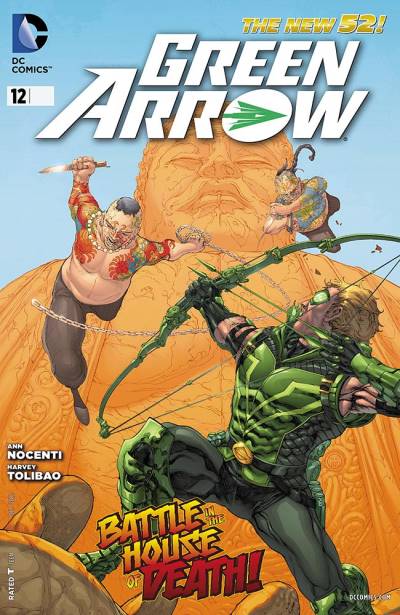 Green Arrow (2011)   n° 12 - DC Comics