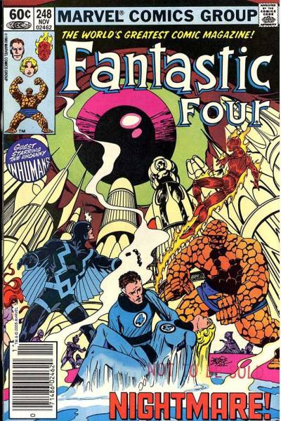 Fantastic Four (1961)   n° 248 - Marvel Comics