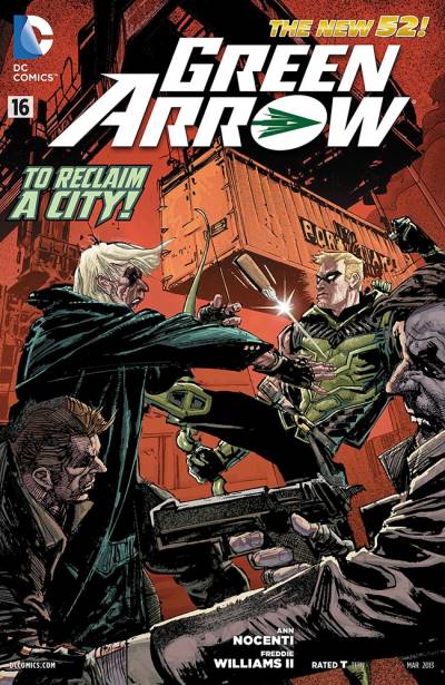 Green Arrow (2011)   n° 16 - DC Comics