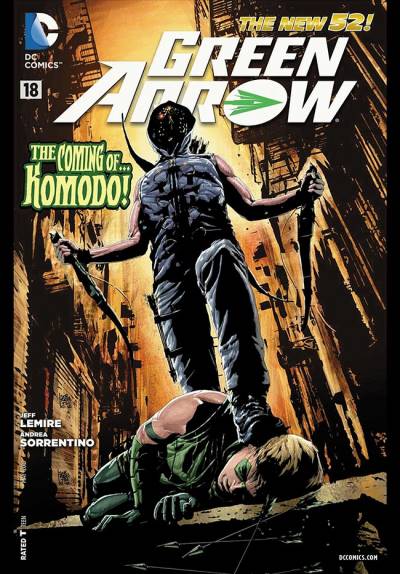 Green Arrow (2011)   n° 18 - DC Comics