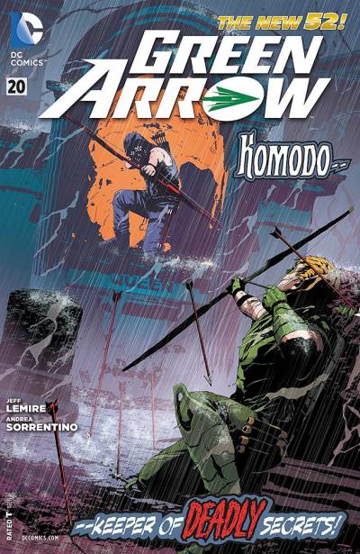 Green Arrow (2011)   n° 20 - DC Comics