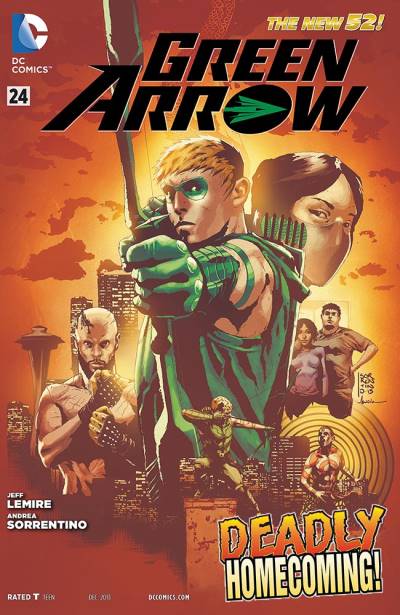 Green Arrow (2011)   n° 24 - DC Comics