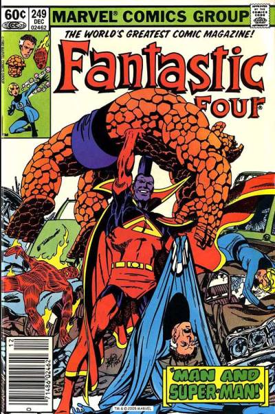 Fantastic Four (1961)   n° 249 - Marvel Comics