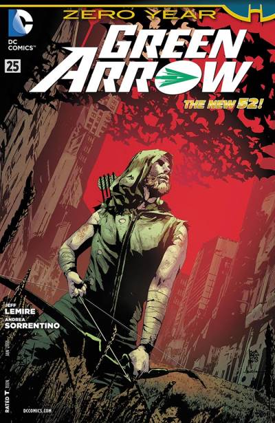 Green Arrow (2011)   n° 25 - DC Comics