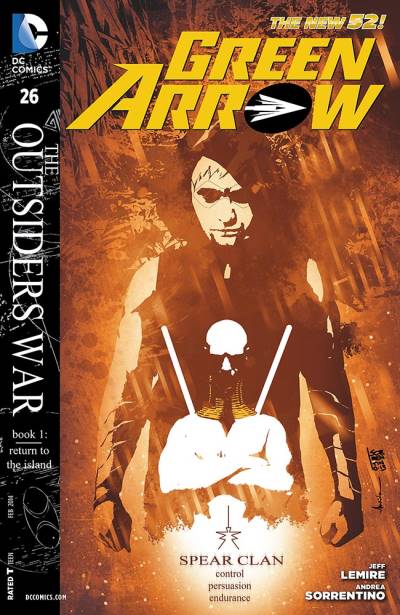 Green Arrow (2011)   n° 26 - DC Comics