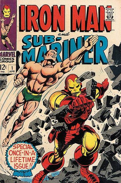 Iron Man And Sub-Mariner (1968)   n° 1 - Marvel Comics
