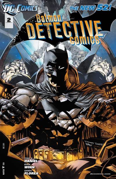 Detective Comics (2011)   n° 2 - DC Comics
