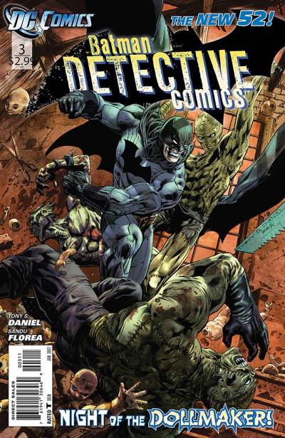 Detective Comics (2011)   n° 3 - DC Comics