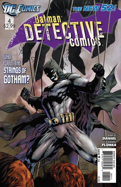 Detective Comics (2011)   n° 4 - DC Comics
