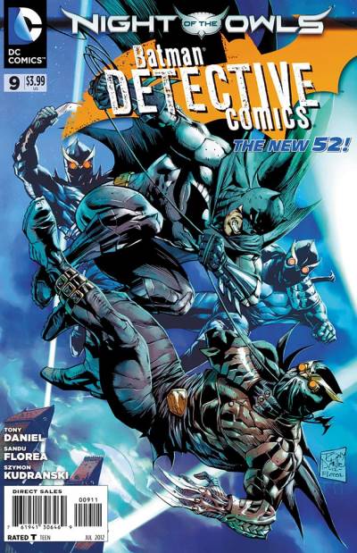 Detective Comics (2011)   n° 9 - DC Comics