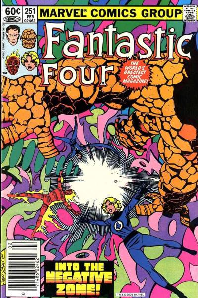 Fantastic Four (1961)   n° 251 - Marvel Comics