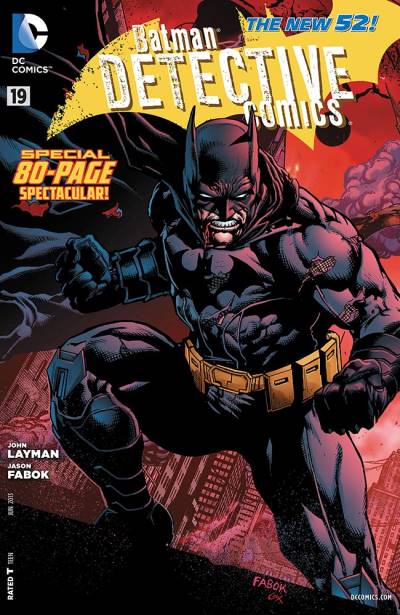 Detective Comics (2011)   n° 19 - DC Comics