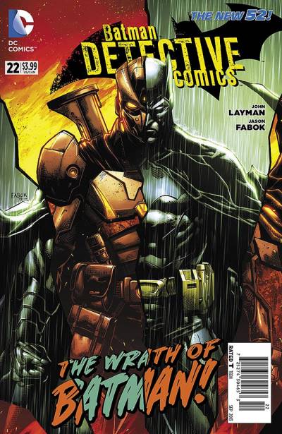 Detective Comics (2011)   n° 22 - DC Comics