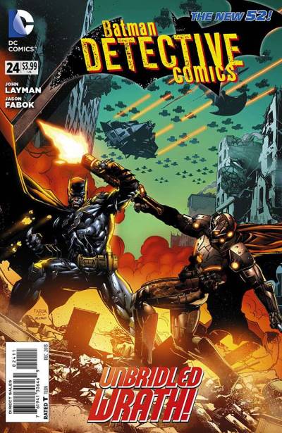 Detective Comics (2011)   n° 24 - DC Comics