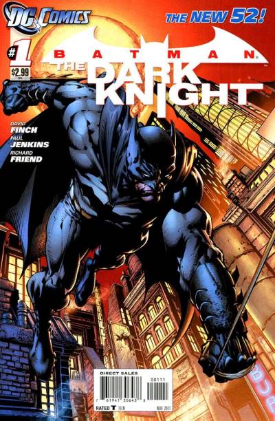 Batman: The Dark Knight (2011)   n° 1 - DC Comics