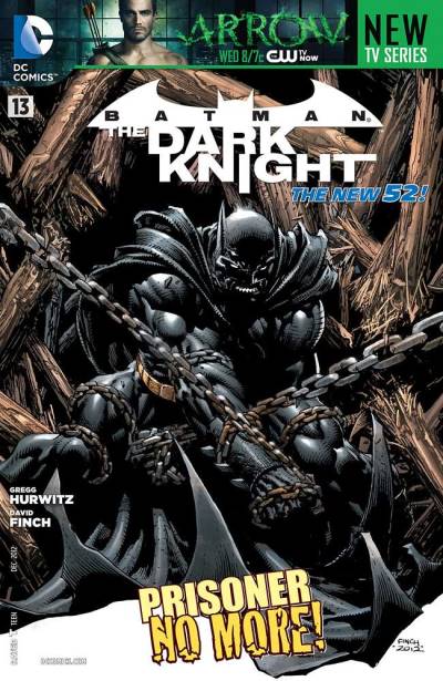 Batman: The Dark Knight (2011)   n° 13 - DC Comics