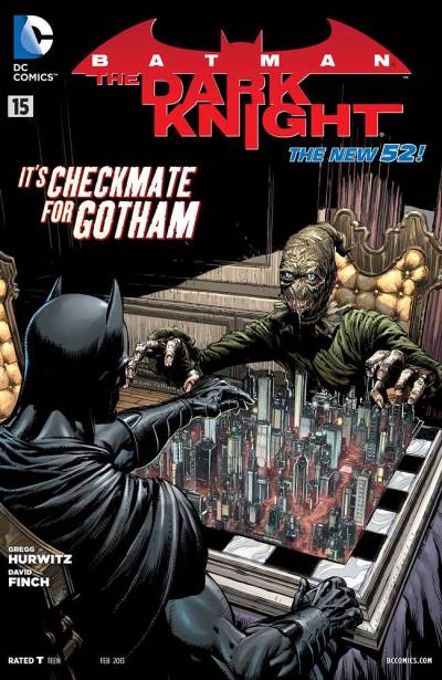 Batman: The Dark Knight (2011)   n° 15 - DC Comics