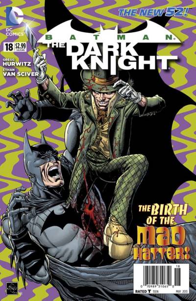 Batman: The Dark Knight (2011)   n° 18 - DC Comics