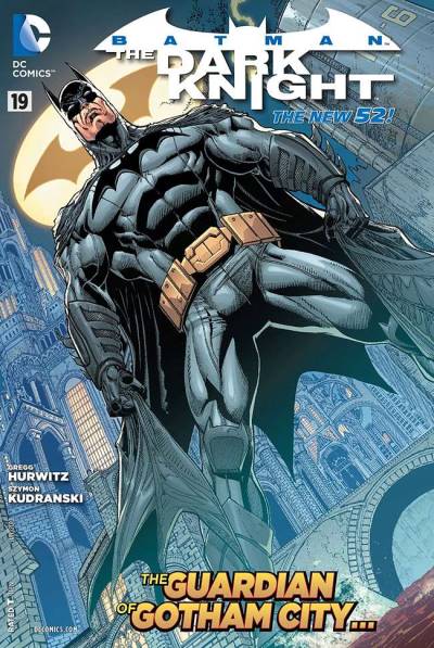 Batman: The Dark Knight (2011)   n° 19 - DC Comics