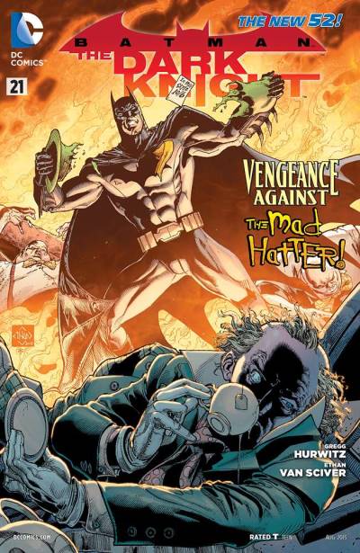 Batman: The Dark Knight (2011)   n° 21 - DC Comics