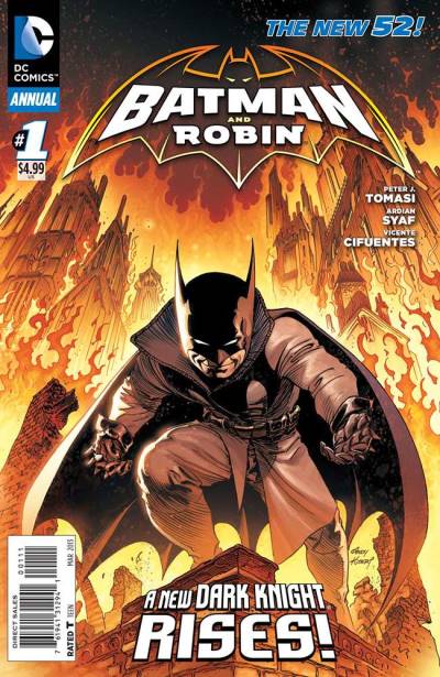 Batman And Robin Annual (2013)   n° 1 - DC Comics